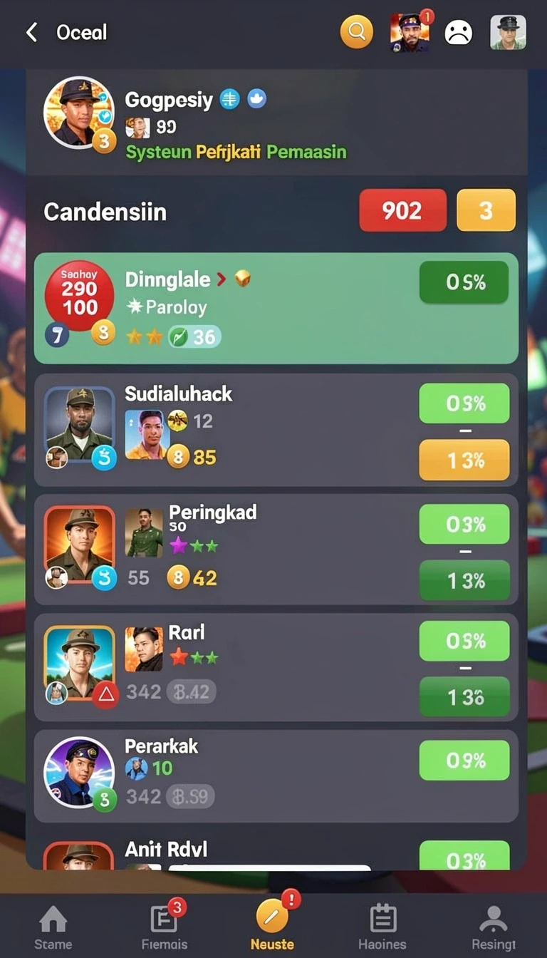 Lembar detail memperlihatkan changelog, dukungan Android, dan informasi sebelum pemasangan.